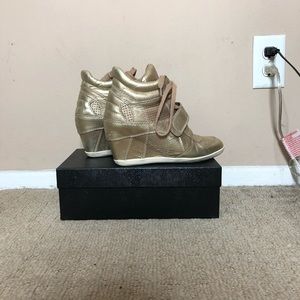 Ash wedge sneakers